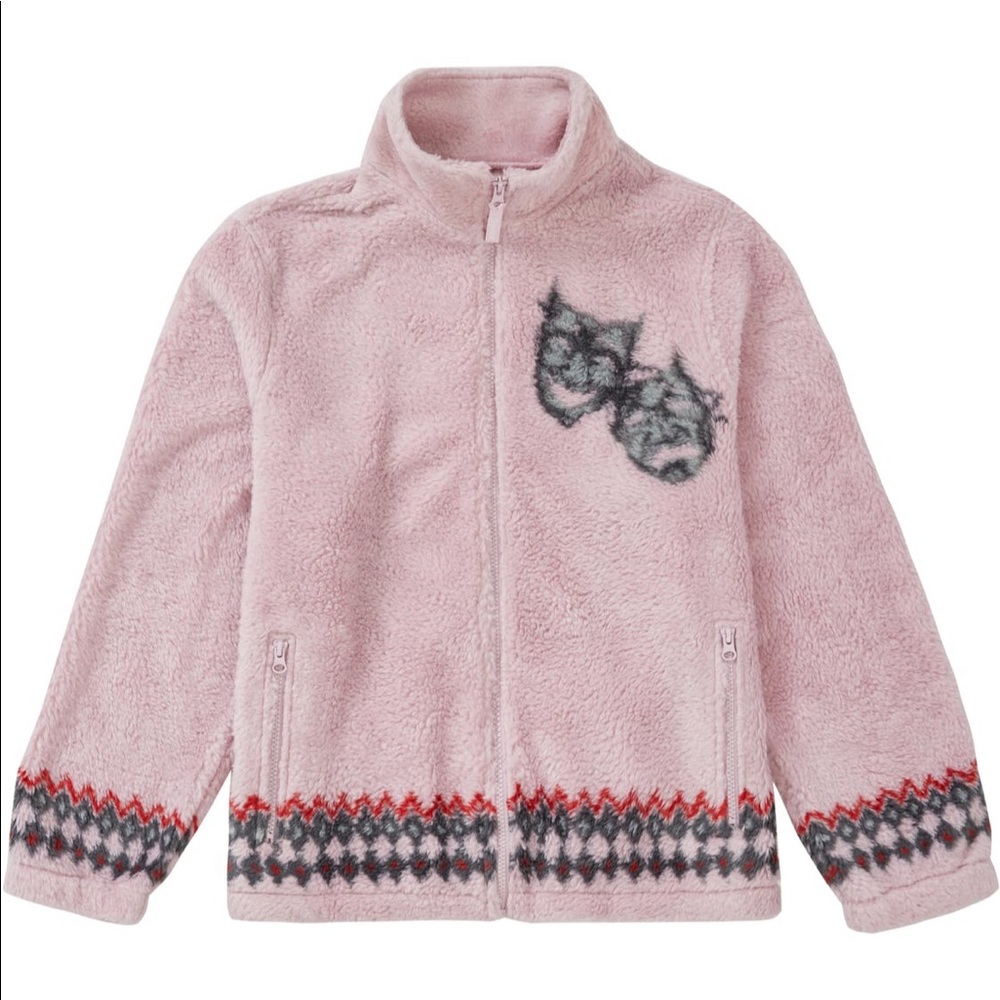 Supreme Drama Mask Fleece Jacket